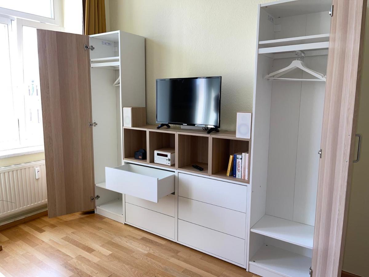 דרזדן Moderne Ferienwohnung In Der Dresdner Neustadt מראה חיצוני תמונה