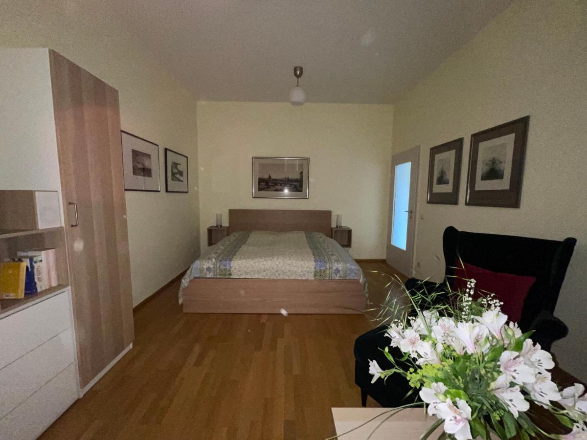 דרזדן Moderne Ferienwohnung In Der Dresdner Neustadt מראה חיצוני תמונה