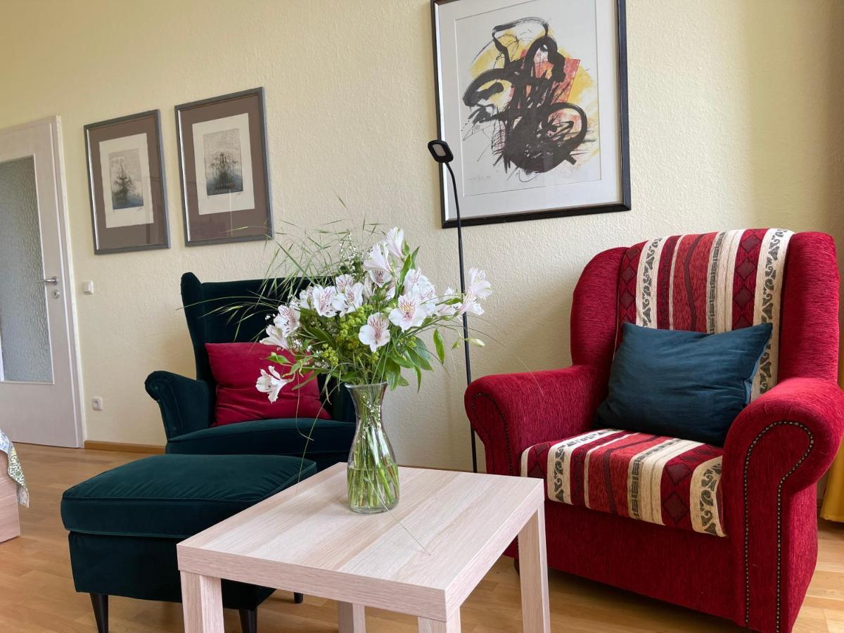 דרזדן Moderne Ferienwohnung In Der Dresdner Neustadt מראה חיצוני תמונה