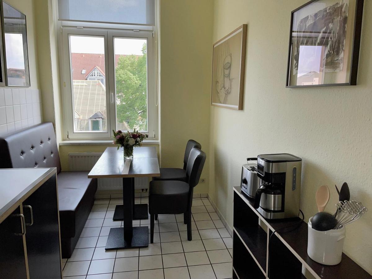 דרזדן Moderne Ferienwohnung In Der Dresdner Neustadt מראה חיצוני תמונה