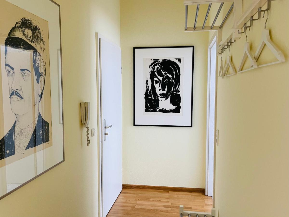 דרזדן Moderne Ferienwohnung In Der Dresdner Neustadt מראה חיצוני תמונה
